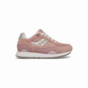 Kids' Saucony Shadow 6000 Sneakers Pink | SG S80976-D97