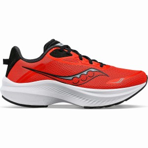 Men's Saucony Axon 3 Running Shoes Red / Black | SG S78516-Y56