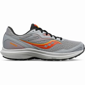 Men's Saucony Cohesion TR16 Walking Shoes Grey | SG S15084-W73