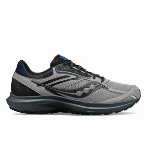 Men's Saucony Cohesion TR17 Running Shoes Grey | SG S67215-G24