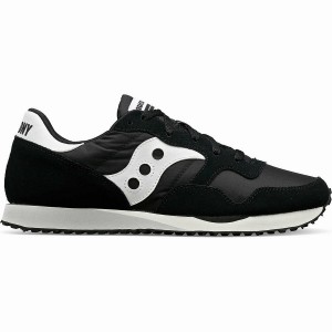 Men's Saucony DXN Trainer Sneakers Black / White | SG S51270-C78