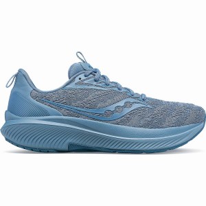 Men's Saucony Echelon 9 Running Shoes Blue | SG S29064-P47