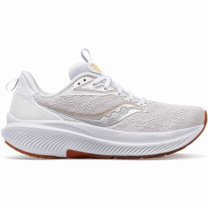 Men's Saucony Echelon 9 Running Shoes White | SG S90637-Y40