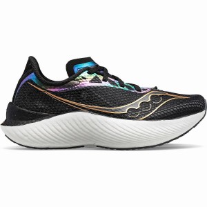 Men's Saucony Endorphin Pro 3 Running Shoes Black | SG S57264-W80