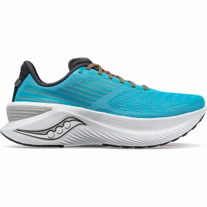 Men's Saucony Endorphin Shift 3 Running Shoes Blue / Black | SG S18450-T49