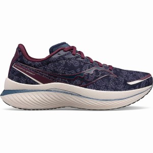 Men's Saucony Endorphin Speed 3 Northern Soul Sneakers Purple | SG S29104-E98