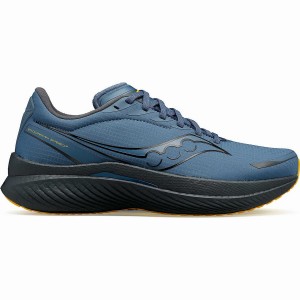 Men's Saucony Endorphin Speed 3 RUNSHIELD Running Shoes Blue | SG S47318-F65