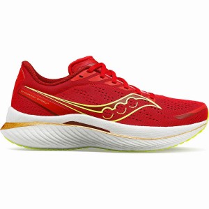 Men's Saucony Endorphin Speed 3 Running Shoes Red | SG S56074-E07