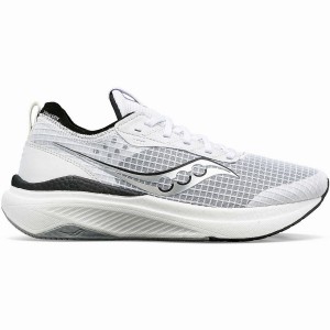 Men's Saucony Freedom Crossport Running Shoes White / Black | SG S73452-U14