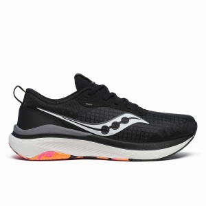 Men's Saucony Freedom Crossport Running Shoes Black | SG S34589-X03