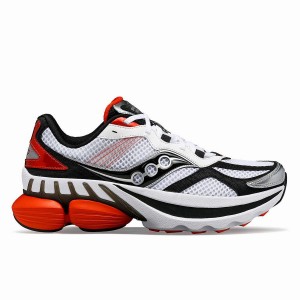 Men's Saucony Grid NXT Sneakers White / Red | SG S37204-G85