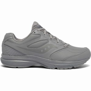 Men's Saucony Integrity Walker 3 Walking Shoes Grey | SG S38106-X36