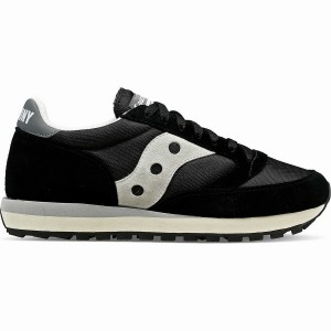 Men's Saucony Jazz 81 Sneakers Black / Grey | SG S06859-Y37