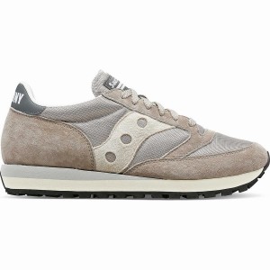 Men's Saucony Jazz 81 Sneakers Grey / Grey | SG S51934-K54