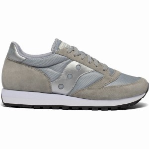 Men's Saucony Jazz 81 Sneakers Grey / Silver | SG S05483-G68