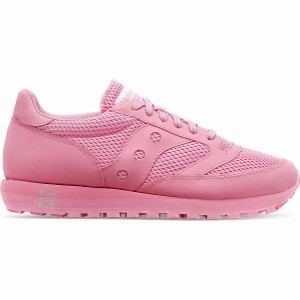 Men's Saucony Jazz 81 Summer Utility Sneakers Pink | SG S10263-V95