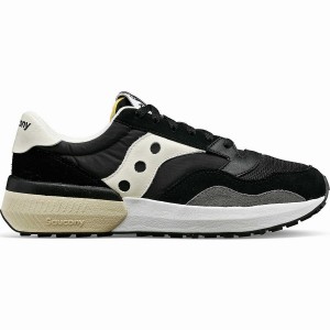 Men's Saucony Jazz NXT Sneakers Black / Cream | SG S61298-B28