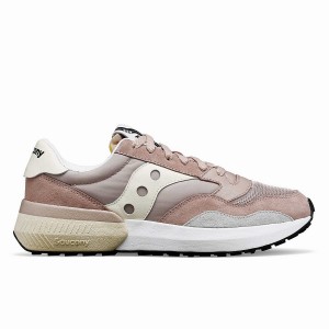 Men's Saucony Jazz NXT Sneakers Pink / Cream | SG S74103-Z19