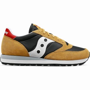 Men's Saucony Jazz Original Sneakers Beige / Black | SG S13205-M97