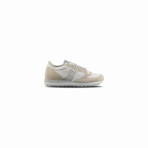 Men's Saucony Jazz Original Sneakers White / Grey | SG S95638-S37