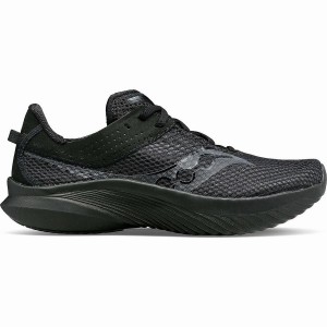 Men's Saucony Kinvara 14 Running Shoes Black | SG S07819-R12