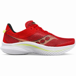 Men's Saucony Kinvara 14 Running Shoes Red | SG S25819-P90