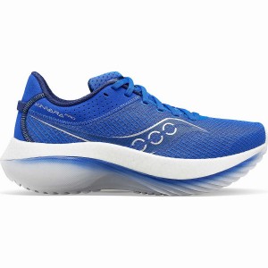 Men's Saucony Kinvara Pro Running Shoes Blue / Indigo | SG S67314-H14