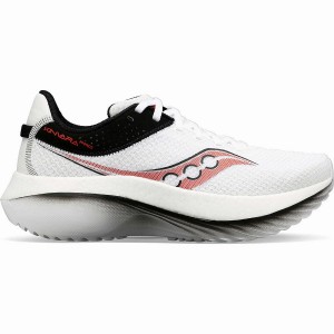 Men's Saucony Kinvara Pro Running Shoes White / Red | SG S90253-L18