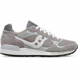 Men's Saucony Made In Italy Shadow 5000 Sneakers Grey / White | SG S06935-T79