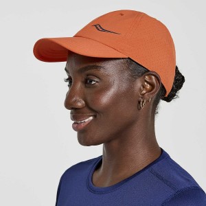 Men's Saucony Outpace Petite Hats Orange | SG S24589-M61