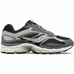 Men's Saucony ProGrid Omni 9 Premium Sneakers Grey / Black | SG S84709-C95