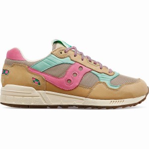 Men's Saucony Shadow 5000 Earth Citizen Sneakers Grey / Pink | SG S38159-E37