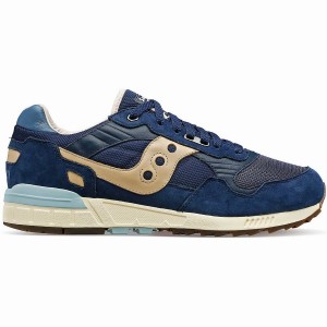 Men's Saucony Shadow 5000 Premium Sneakers Navy / Blue | SG S89461-W05