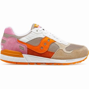 Men's Saucony Shadow 5000 Sneakers Brown / Orange | SG S64501-Q17