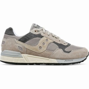 Men's Saucony Shadow 5000 Sneakers Brown / White | SG S03165-T06