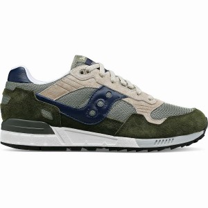 Men's Saucony Shadow 5000 Sneakers Green / Blue | SG S06534-L39