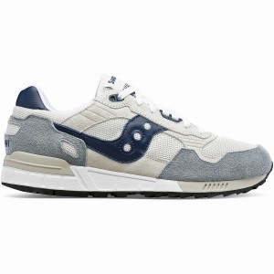 Men's Saucony Shadow 5000 Sneakers Light Grey / Navy | SG S62109-G69