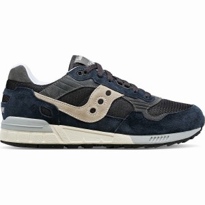 Men's Saucony Shadow 5000 Sneakers Navy / Grey | SG S40812-E32