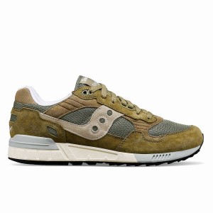 Men's Saucony Shadow 5000 Sneakers Olive | SG S96851-F59