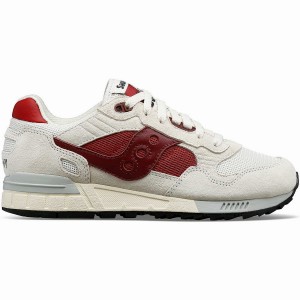 Men's Saucony Shadow 5000 Sneakers White / Red | SG S50318-L91