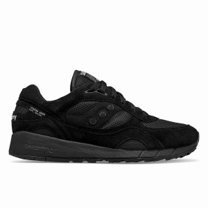 Men's Saucony Shadow 6000 Event Horizon Sneakers Black | SG S53260-M52