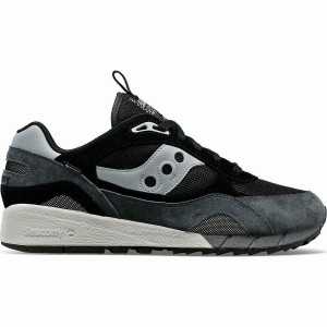 Men's Saucony Shadow 6000 GTX Sneakers Black | SG S07983-C46