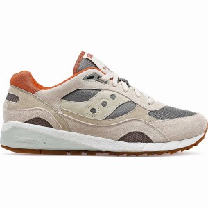 Men's Saucony Shadow 6000 Sneakers Beige / Grey | SG S61789-X76