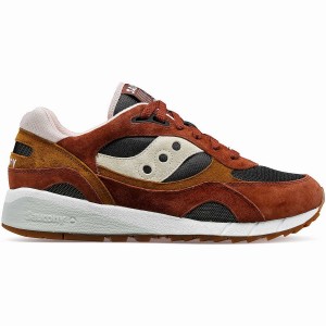 Men's Saucony Shadow 6000 Sneakers Brown / Black | SG S78234-Z73