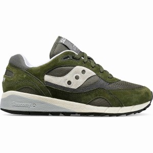 Men's Saucony Shadow 6000 Sneakers Green / Grey | SG S43519-V91