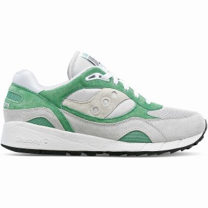 Men's Saucony Shadow 6000 Sneakers Grey / Green | SG S79156-X61