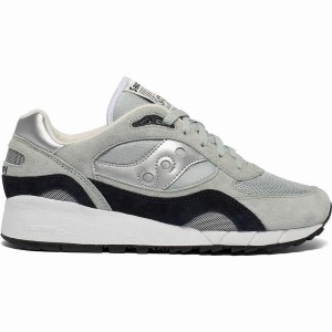 Men's Saucony Shadow 6000 Sneakers Grey / Silver | SG S46135-Y71