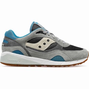 Men's Saucony Shadow 6000 Sneakers Grey / Black | SG S42306-U72