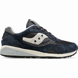 Men's Saucony Shadow 6000 Sneakers Navy / Grey | SG S53849-T47