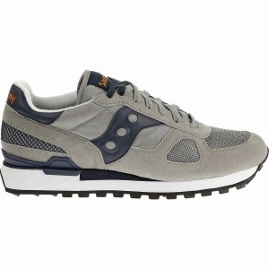 Men's Saucony Shadow Original Sneakers Grey / Navy | SG S39748-L54